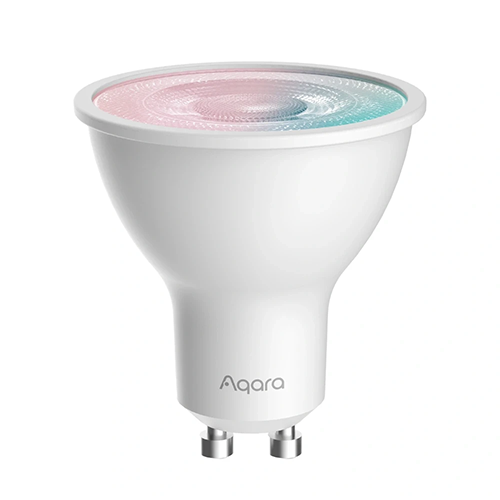 LED Spot T2 GU10 (RGB-WW) - Matter